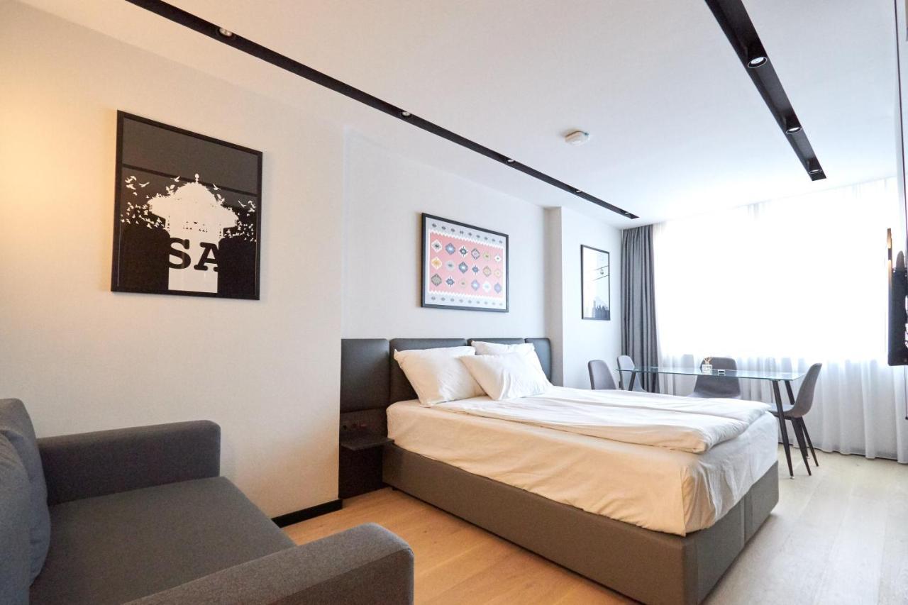 Qca City Center Apartments Saraybosna Dış mekan fotoğraf