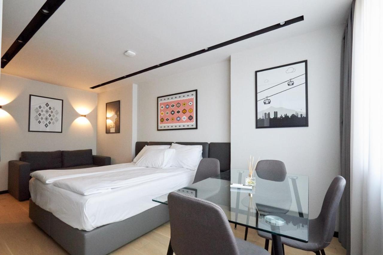 Qca City Center Apartments Saraybosna Dış mekan fotoğraf