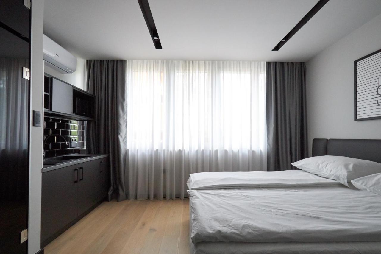 Qca City Center Apartments Saraybosna Dış mekan fotoğraf