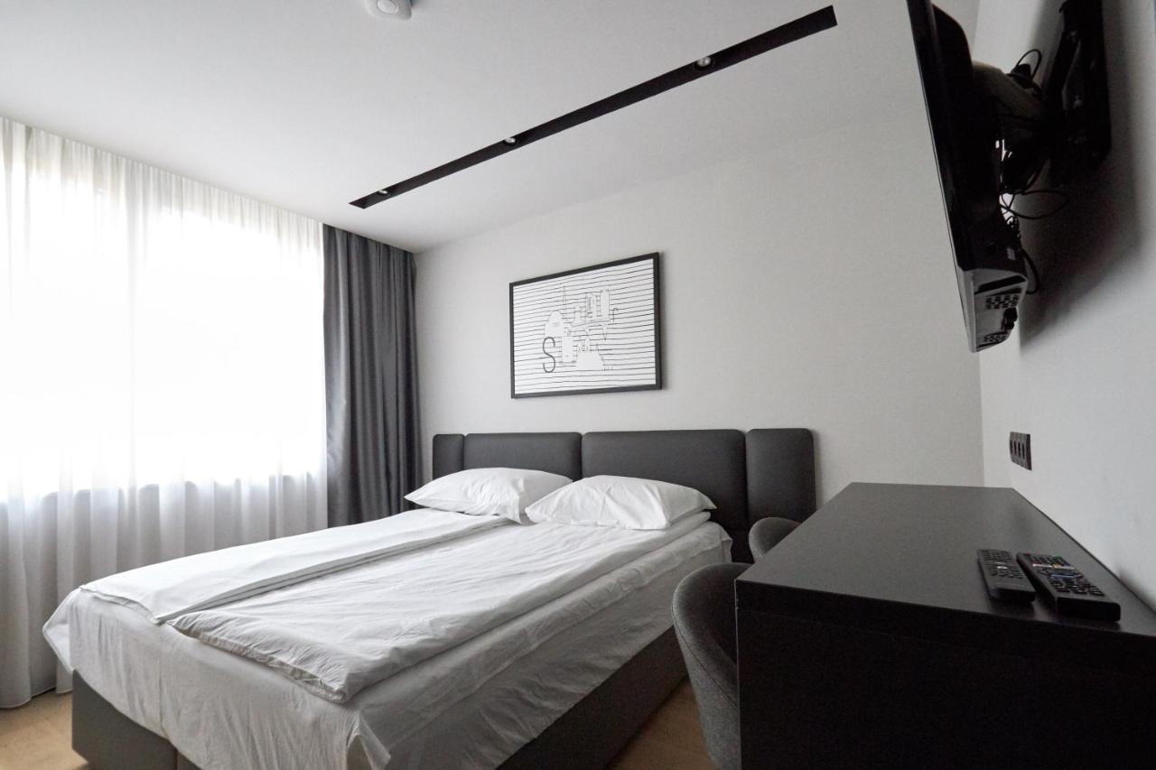 Qca City Center Apartments Saraybosna Dış mekan fotoğraf